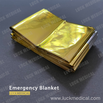 Emergency Foil Blanket Gold / Silver